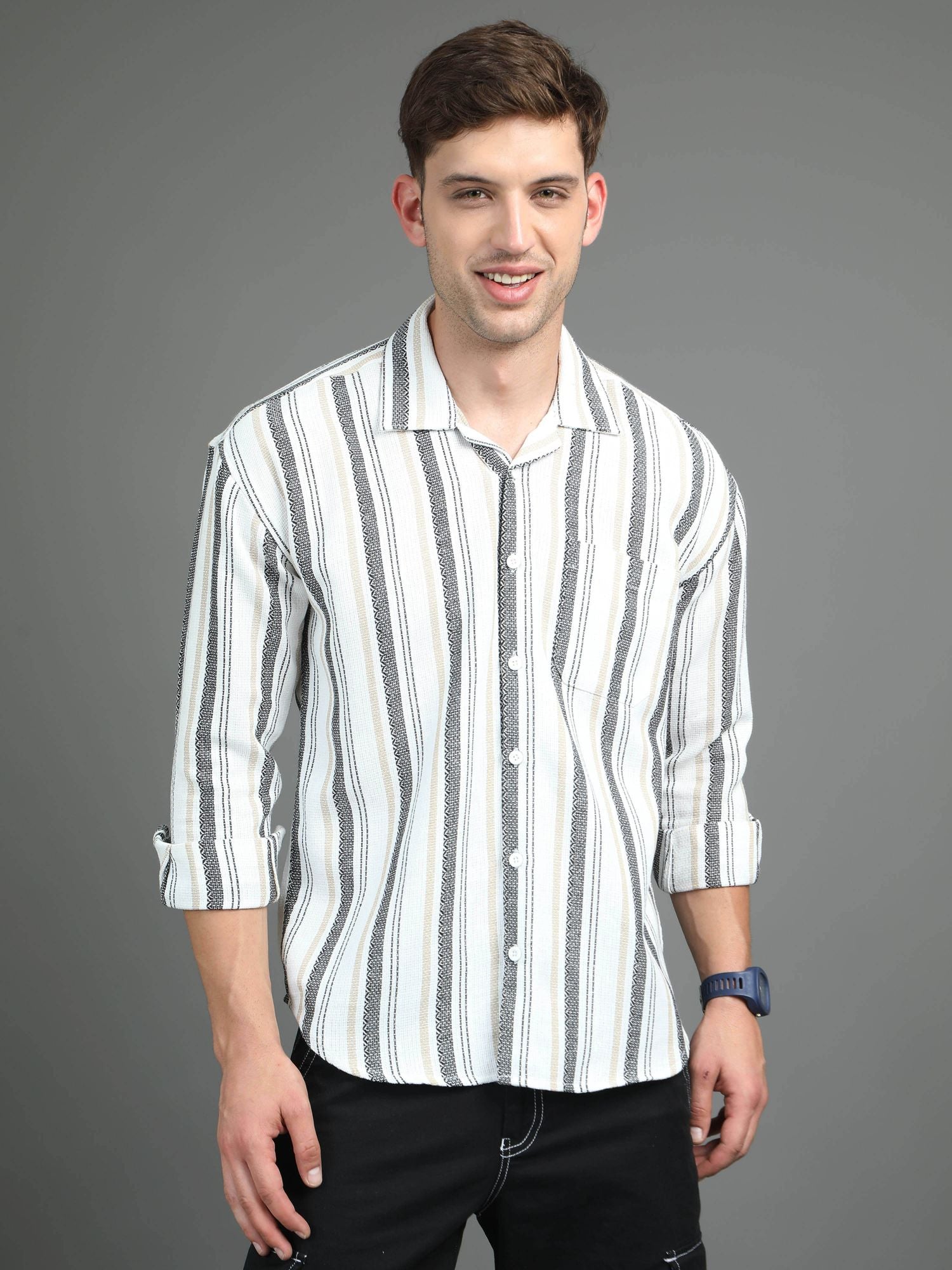 Pure khadi hot sale shirts online