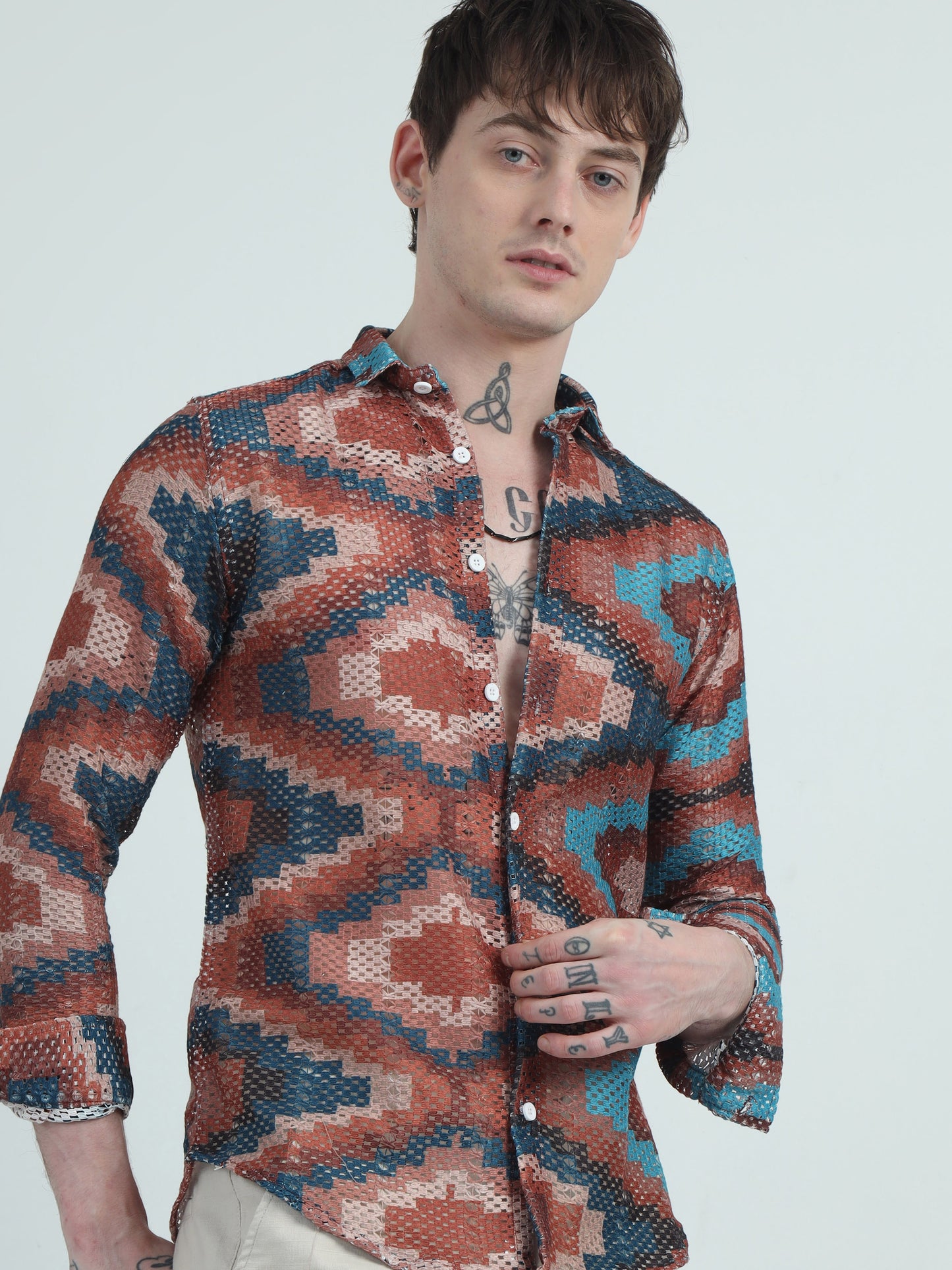 Zig-Zag Flair Shirt