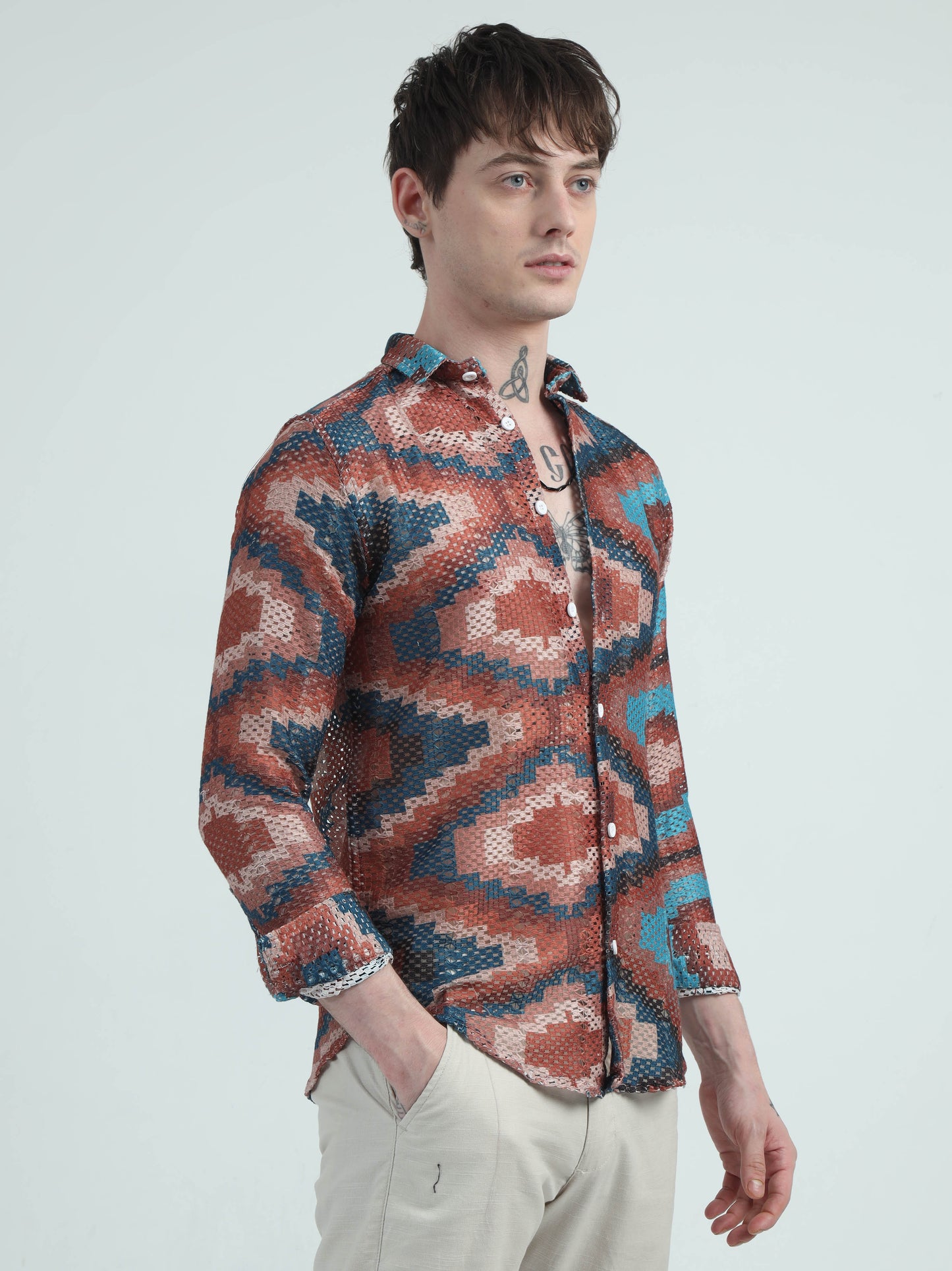 Zig-Zag Flair Shirt