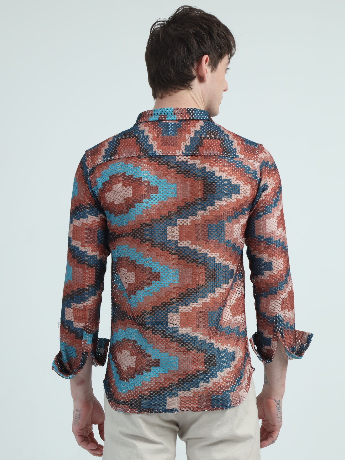 Zig-Zag Flair Shirt