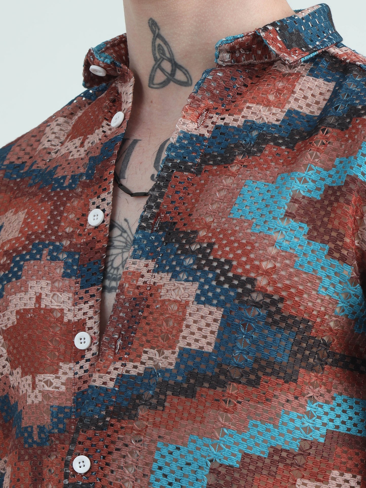 Zig-Zag Flair Shirt