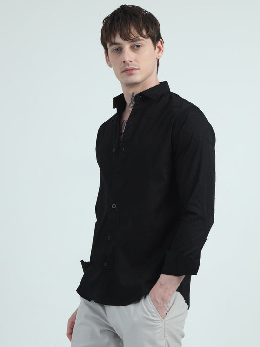 Black Elegance Shirt