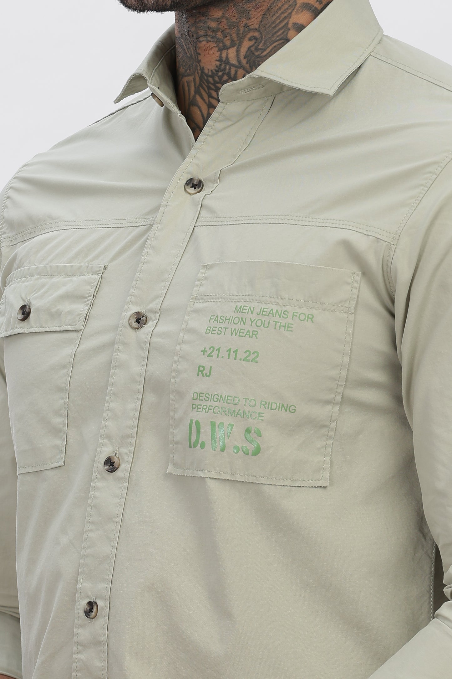 Pista Regular Solid Shirt For Men