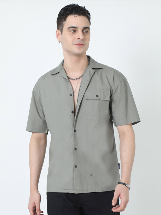 Pista Street Style Half Shirt