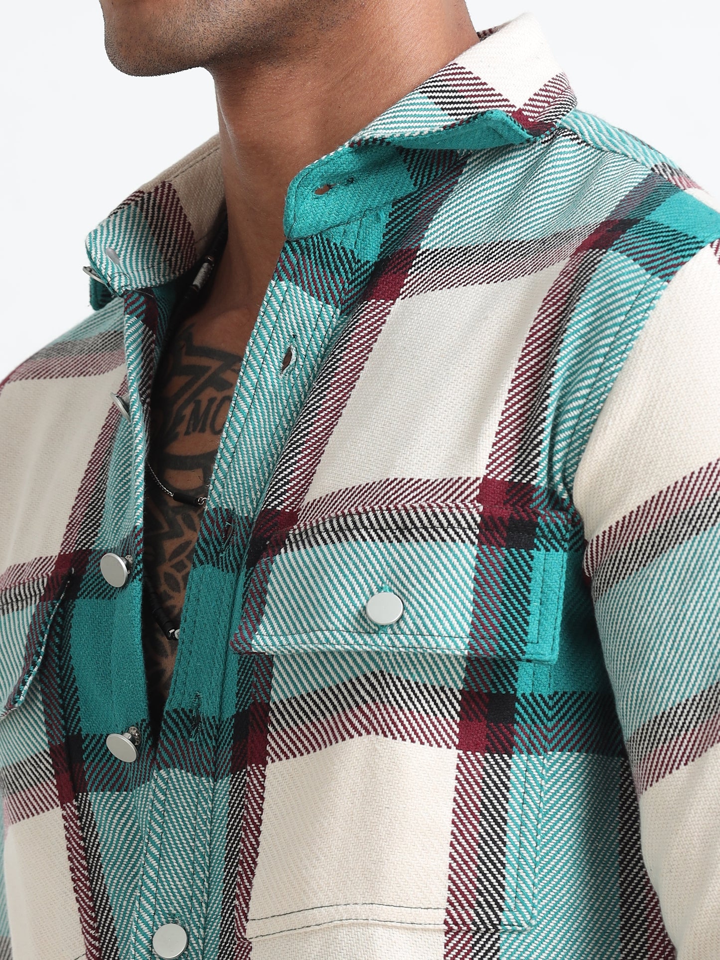 Blue Regular Checks Shirt