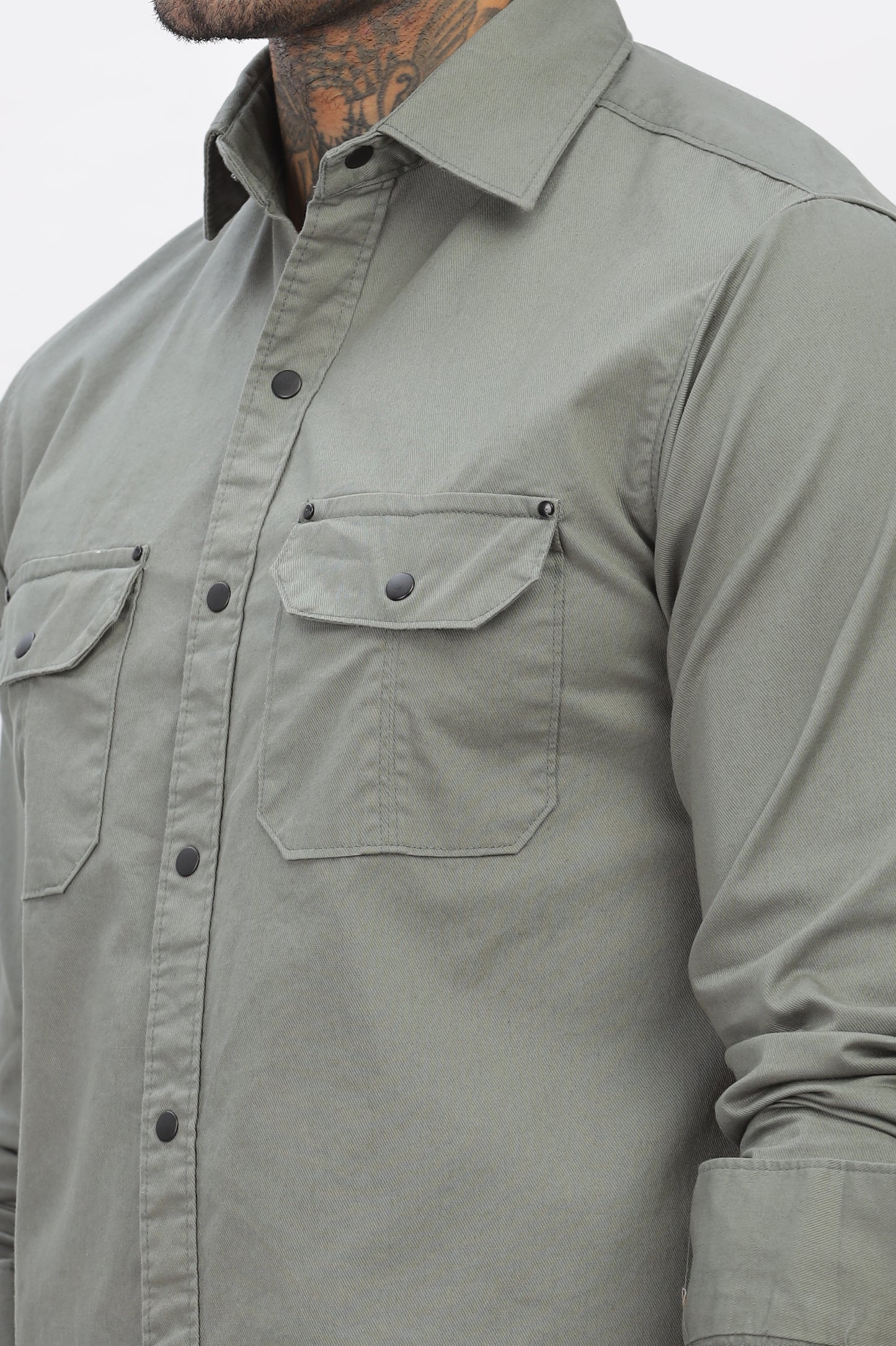 Pista Regular Solid Shirt For Men