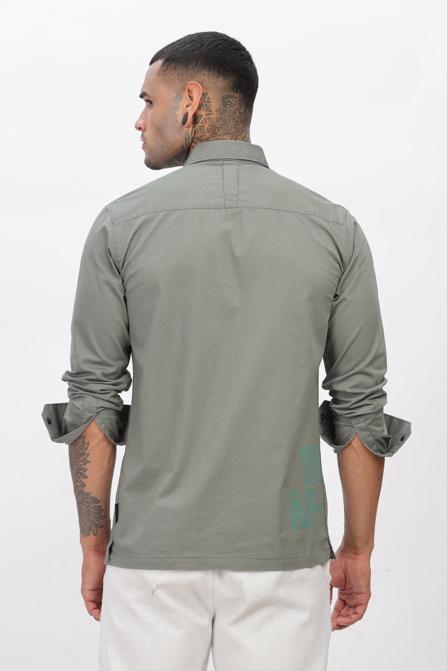 Pista Regular Solid Shirt For Men