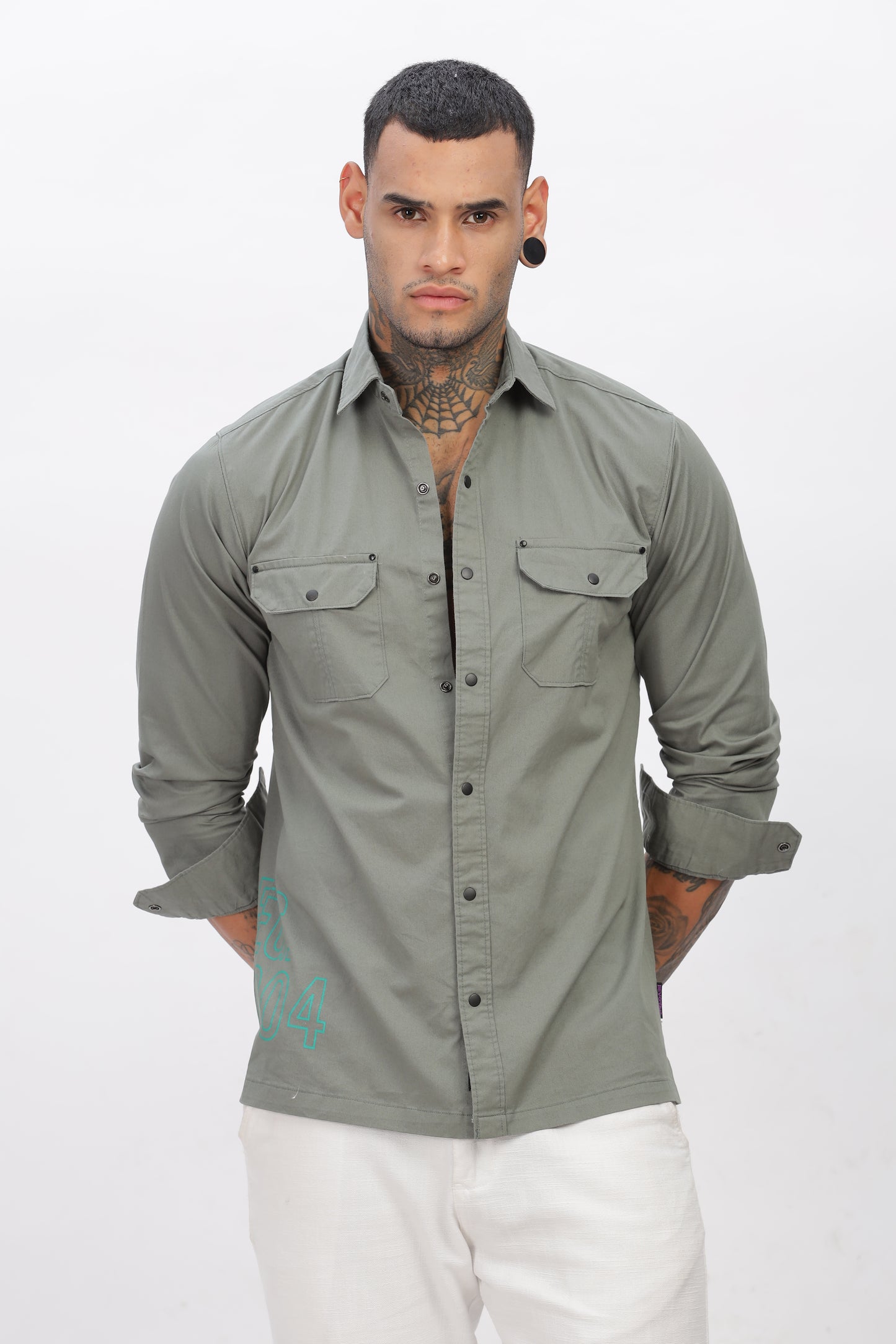 Pista Regular Solid Shirt For Men