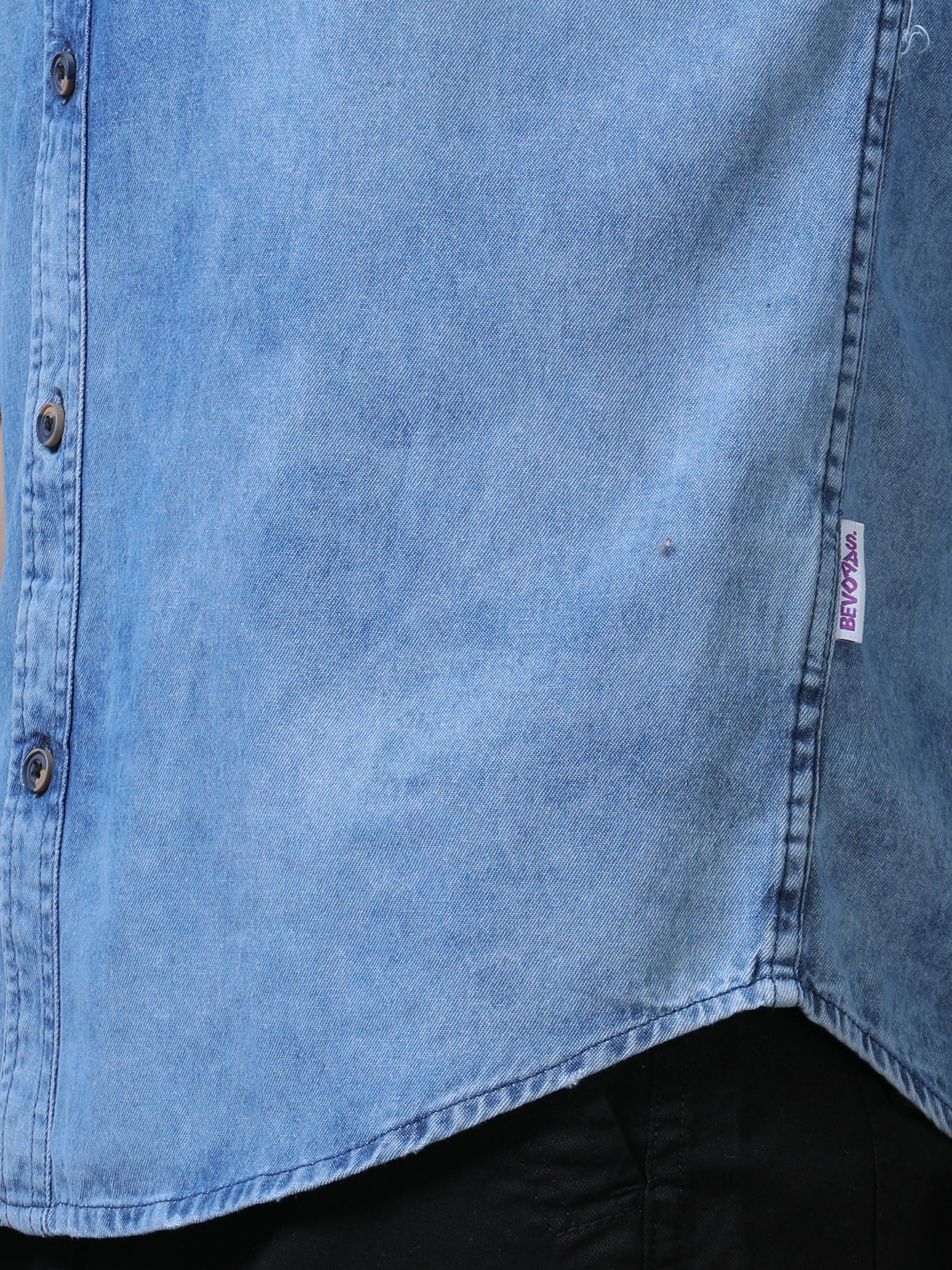 Shop Latest Ice Mens Denim Casual Shirts for Men – Bevdaas