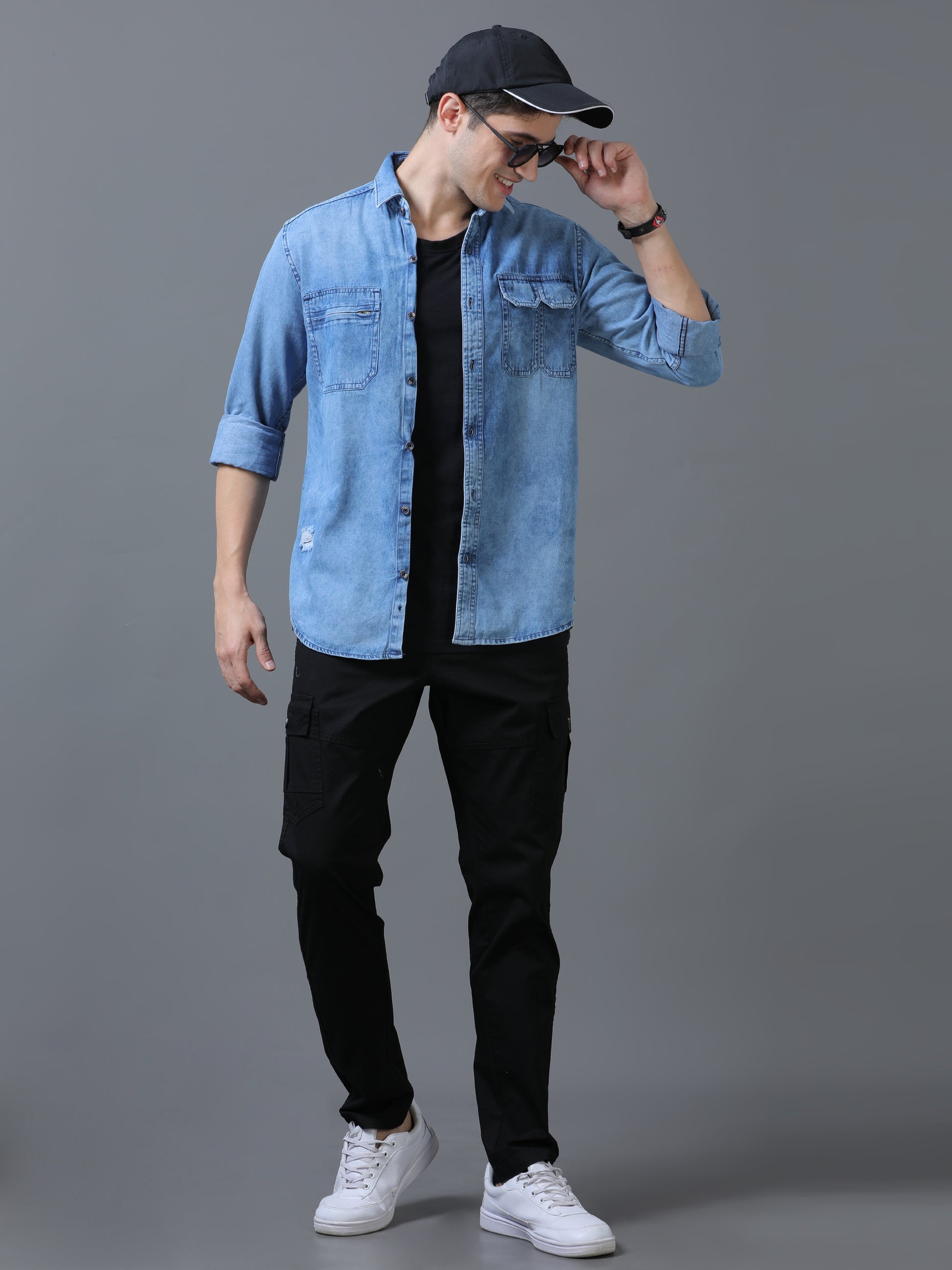 denim casual dress for men 31 Men's Outfits With Jeans
