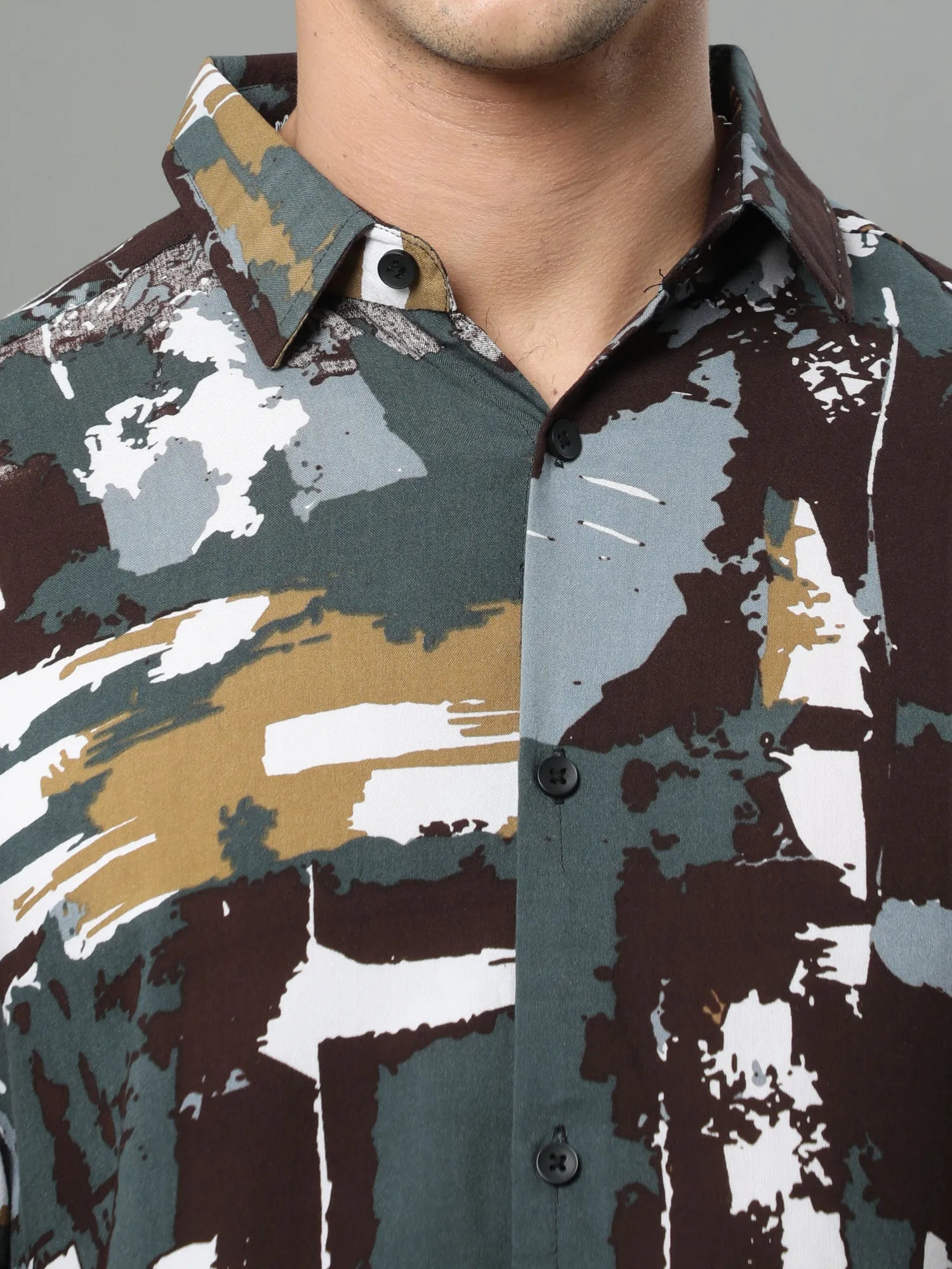 Versatile Elegance Rayon Shirt for Men