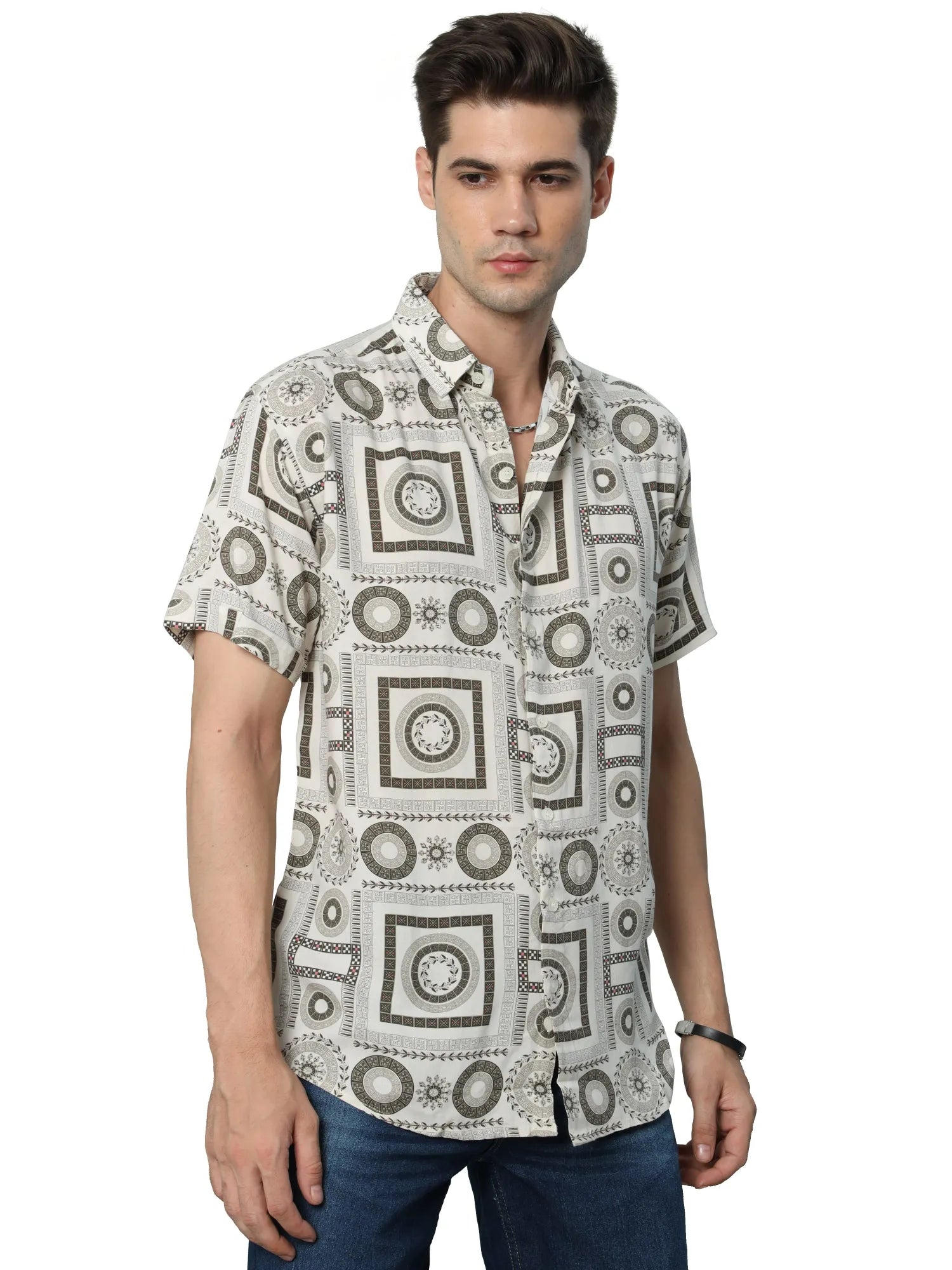 Contemporary Classic Men's Rayon Shirt