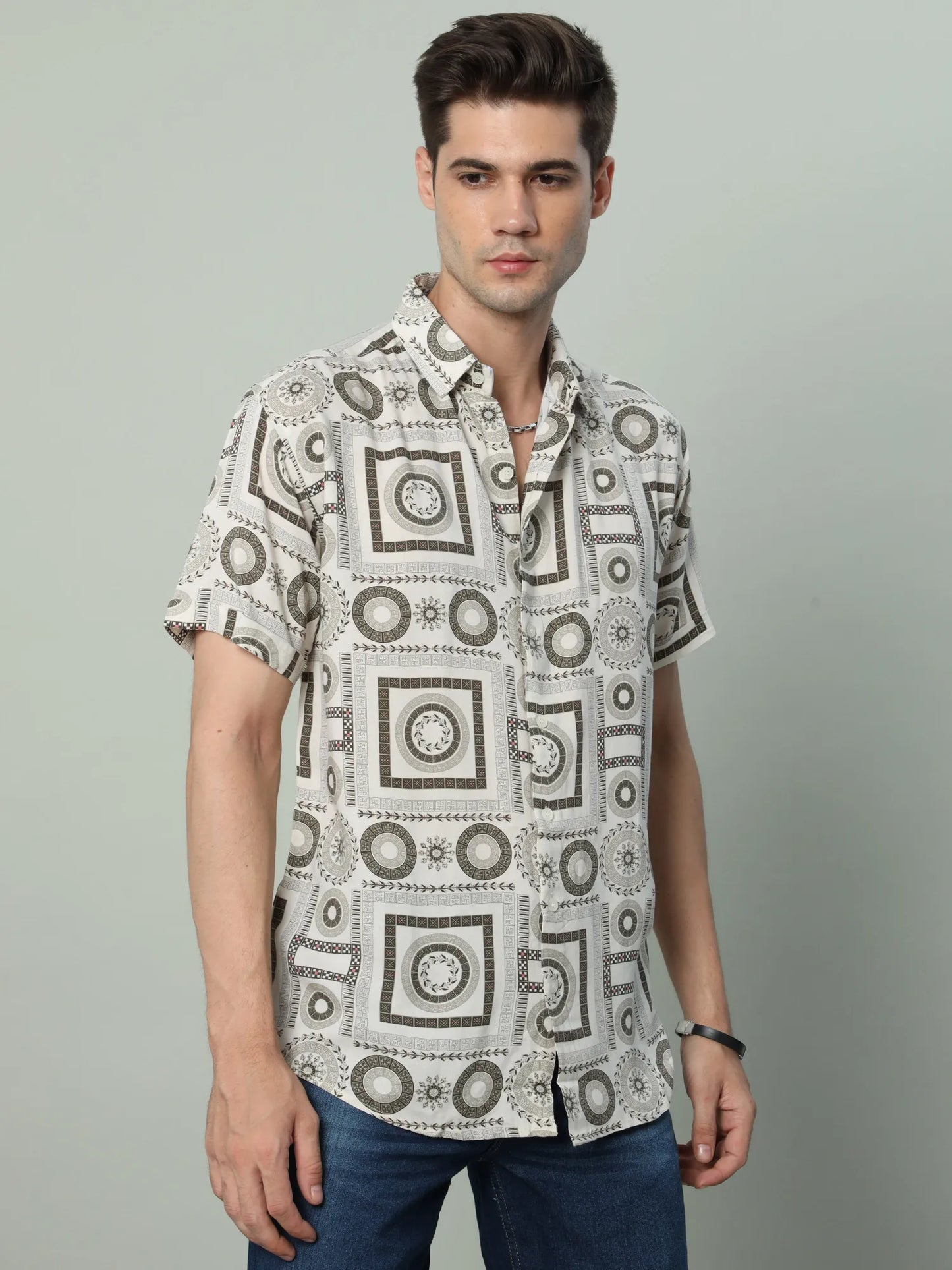 Contemporary Classic Men's Rayon Shirt