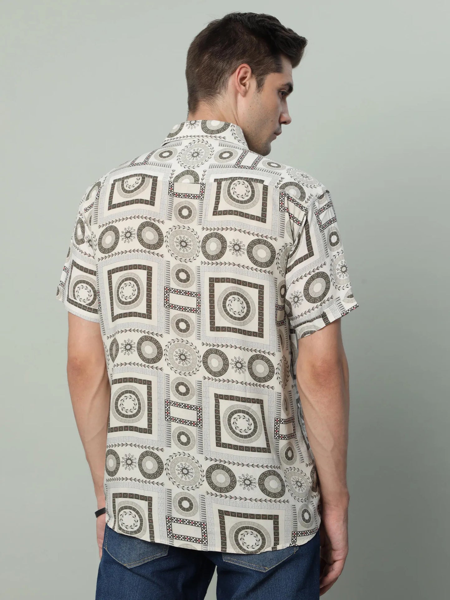 Contemporary Classic Men's Rayon Shirt