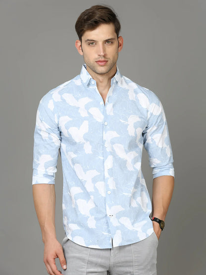 Bold Graphic Printed Shirt for Men 