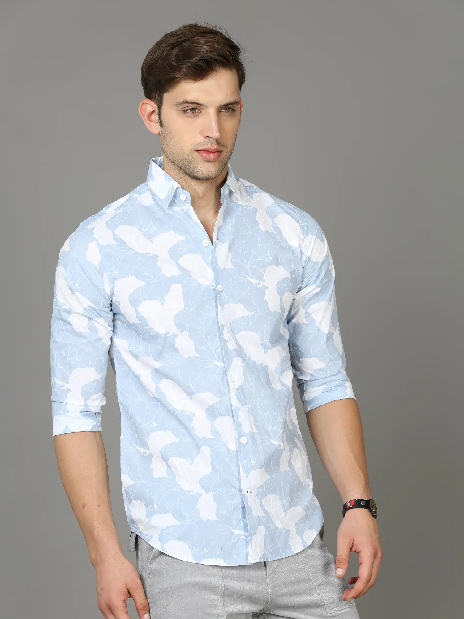 Bold Graphic Printed Shirt for Men 