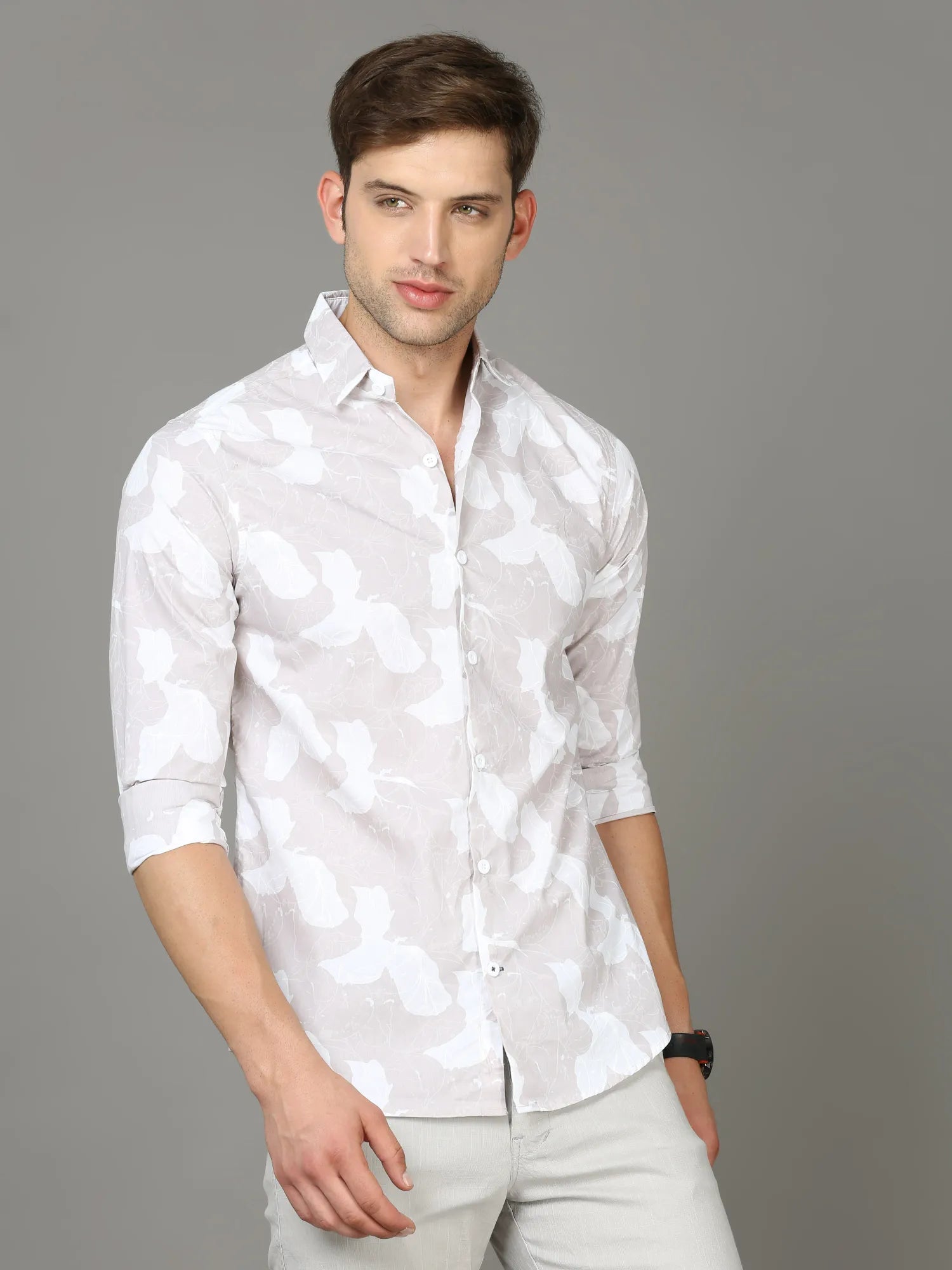 Buy Stylish Printed Casual Shirts Online for Men Bevdaas