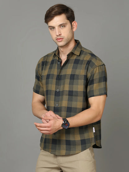 Timeless Half-Sleeve Design shirt for Men 