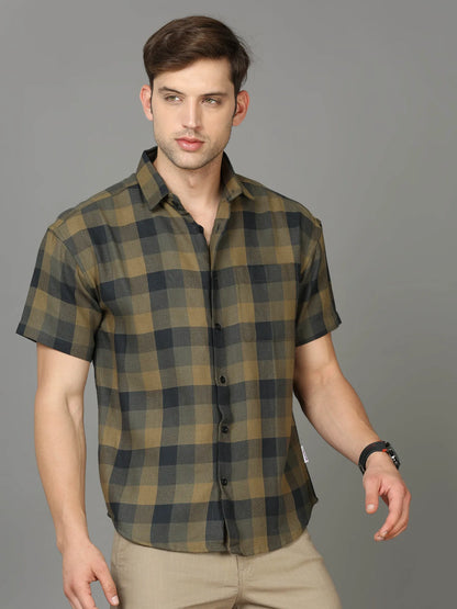 Timeless Half-Sleeve Design shirt for Men 