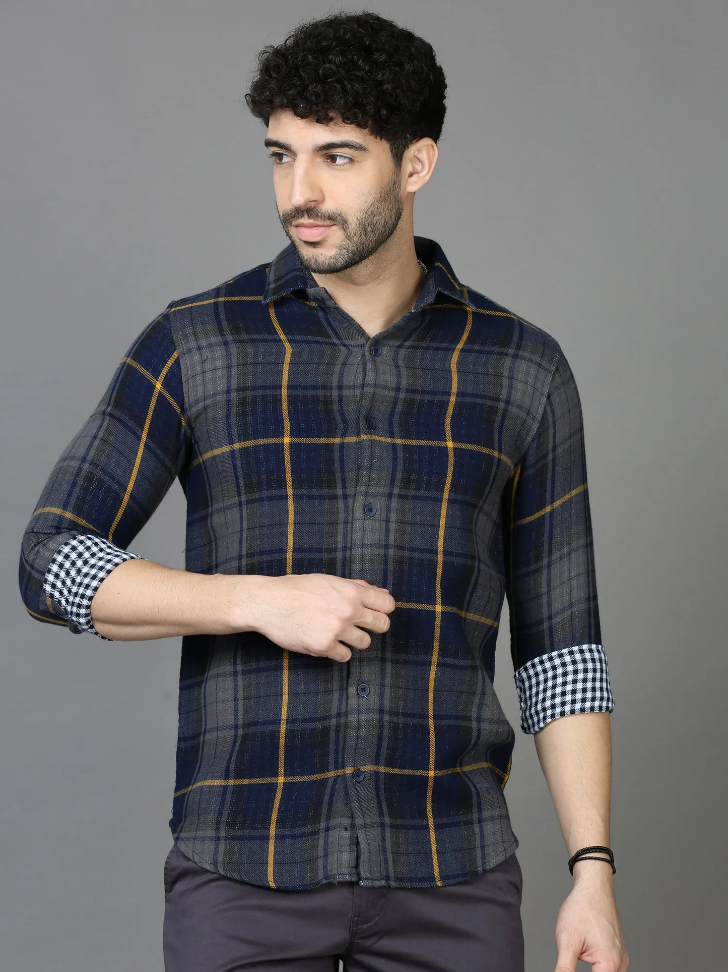 The Grey Area Checkered Shirt