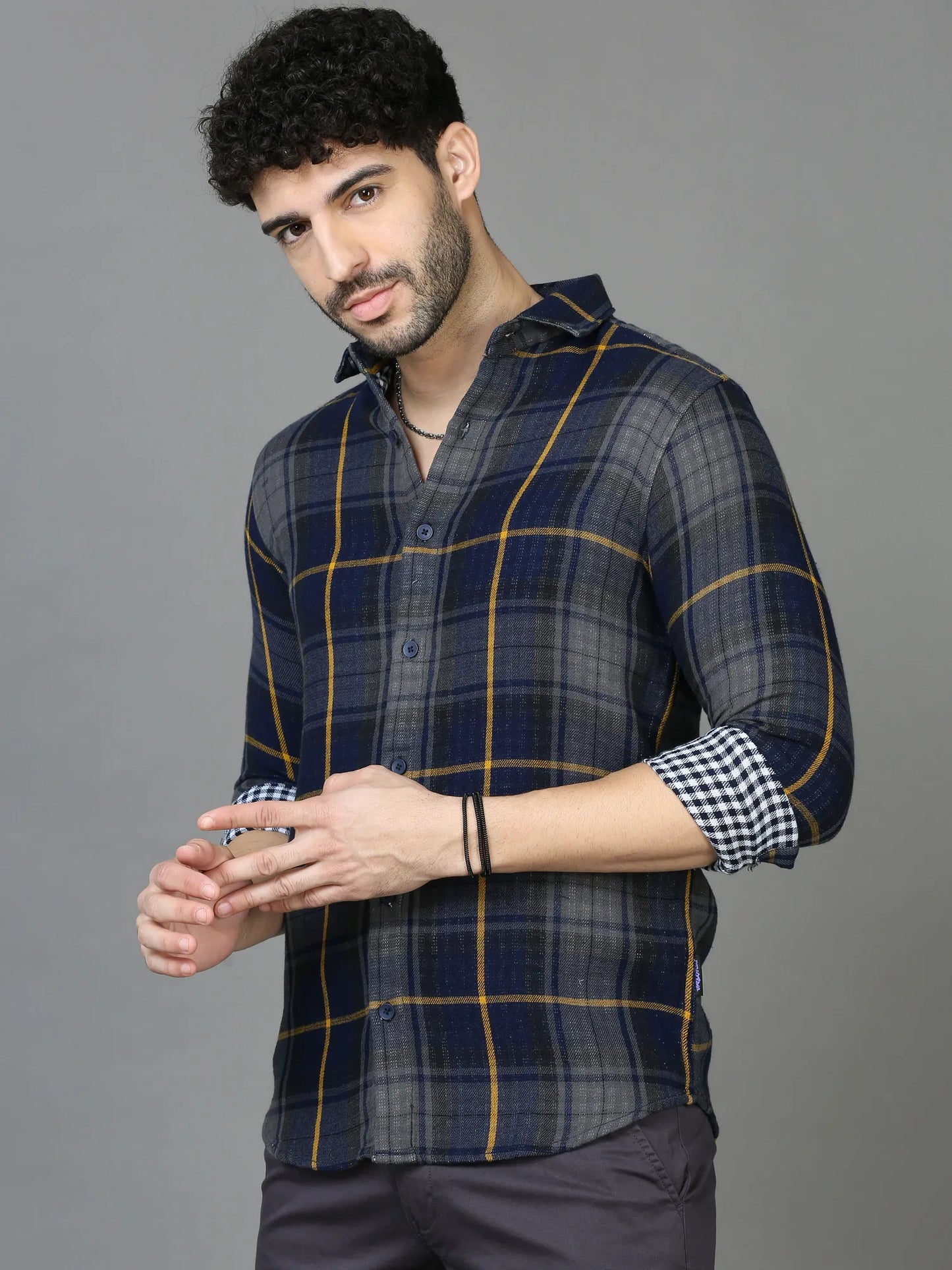 The Grey Area Checkered Shirt