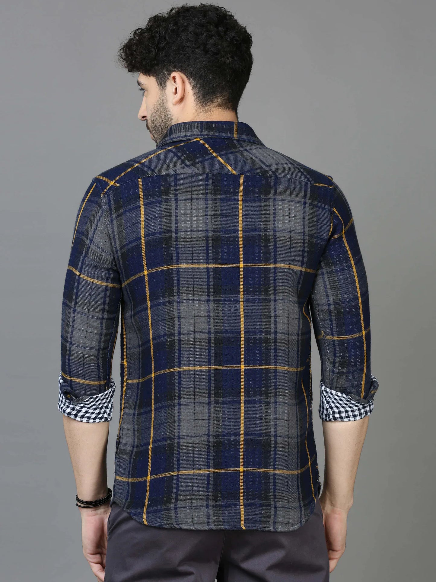 The Grey Area Checkered Shirt