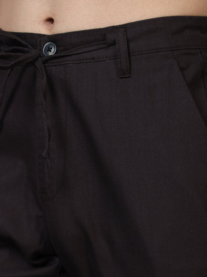 Brown Linen Pant