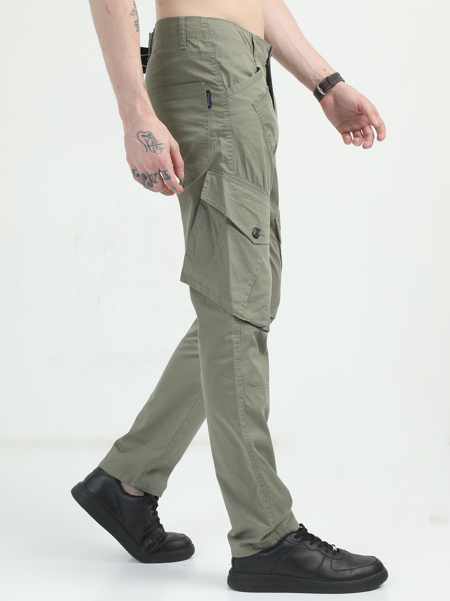 Pistachio Plunge Cargos