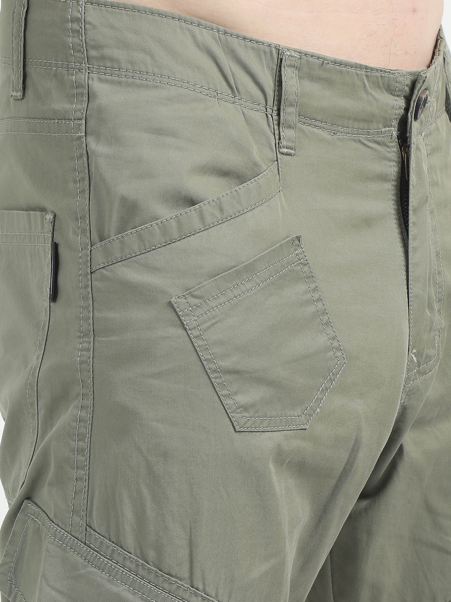 Pistachio Plunge Cargos