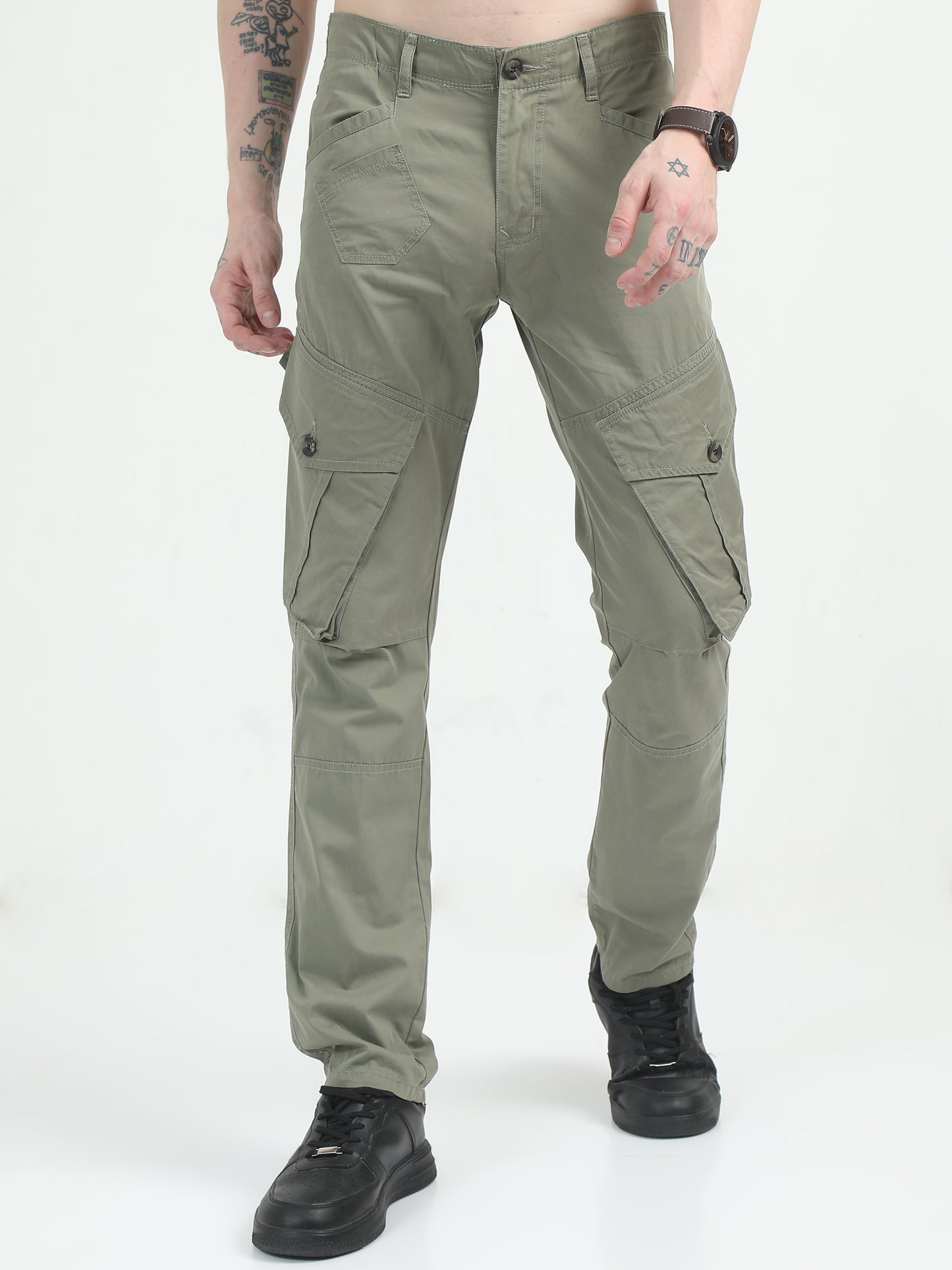 Pistachio Plunge Cargos