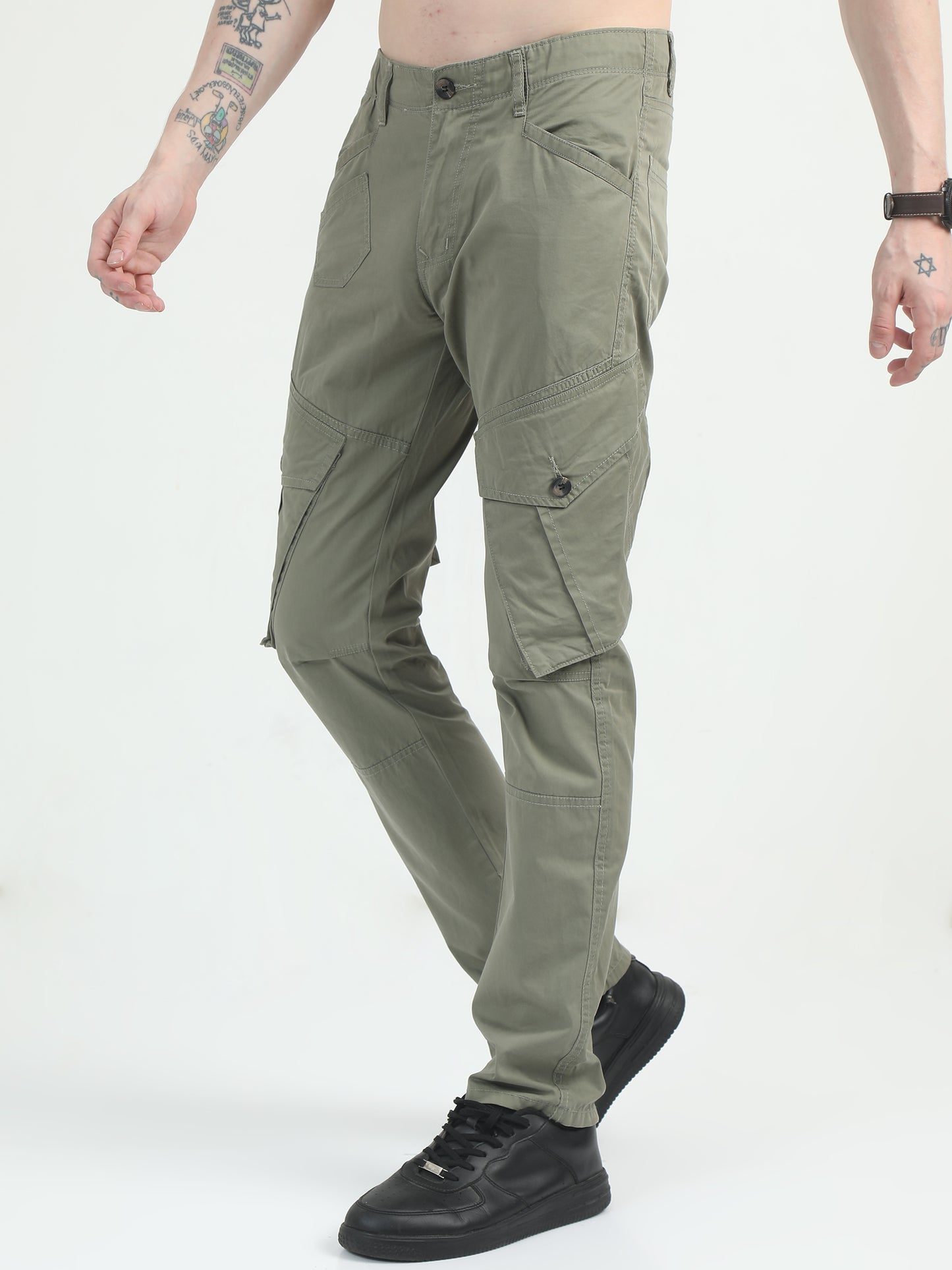 Pistachio Plunge Cargos