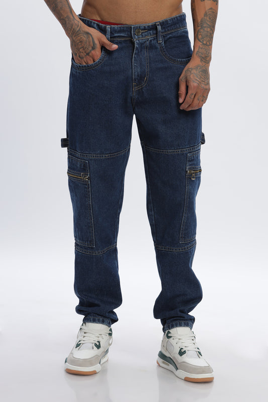 Dark Baggy Denims