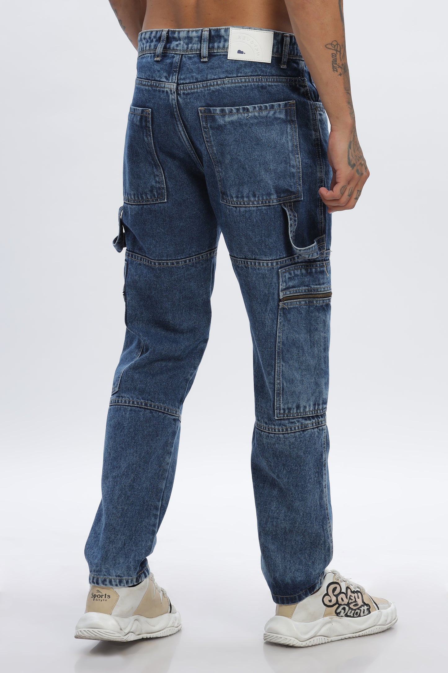 Light Baggy Denims