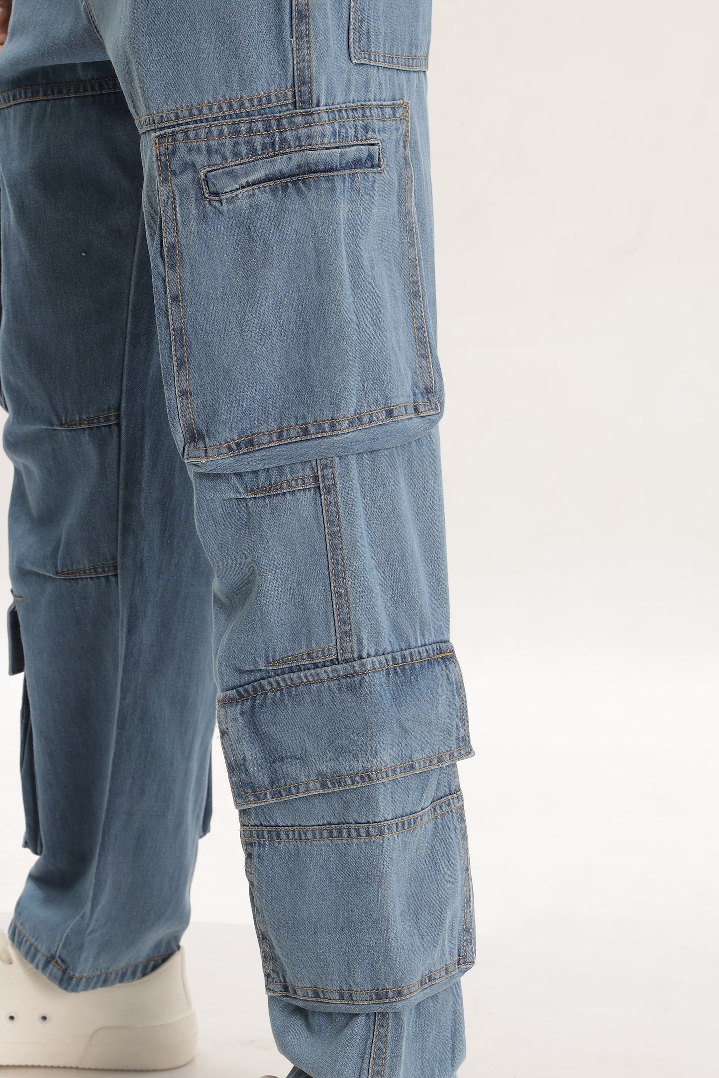 Light Baggy Fit Baggy Denims