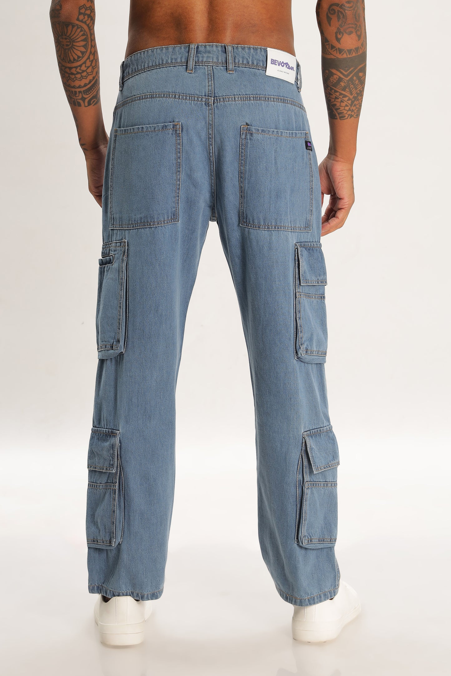 Light Baggy Fit Baggy Denims