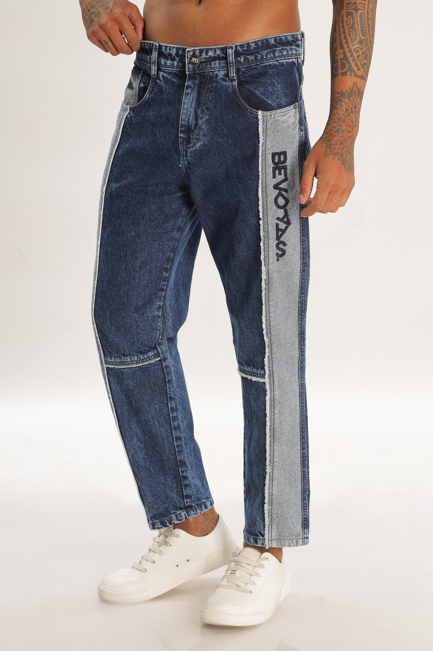 Cloud Baggy Fit Baggy Denims