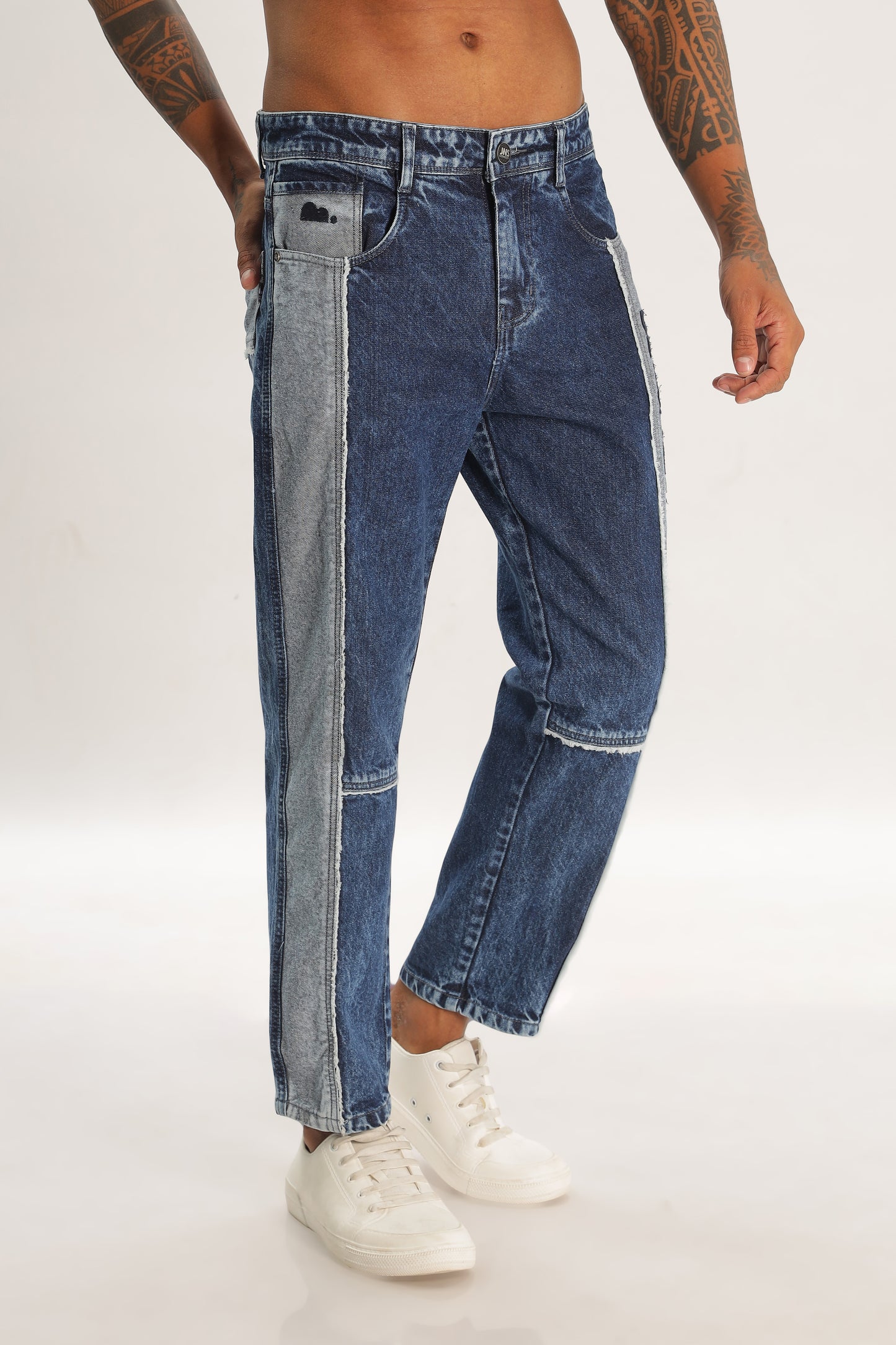 Cloud Baggy Fit Baggy Denims