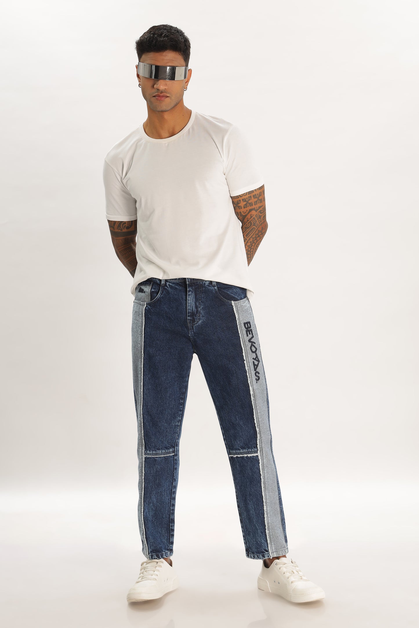 Cloud Baggy Fit Baggy Denims