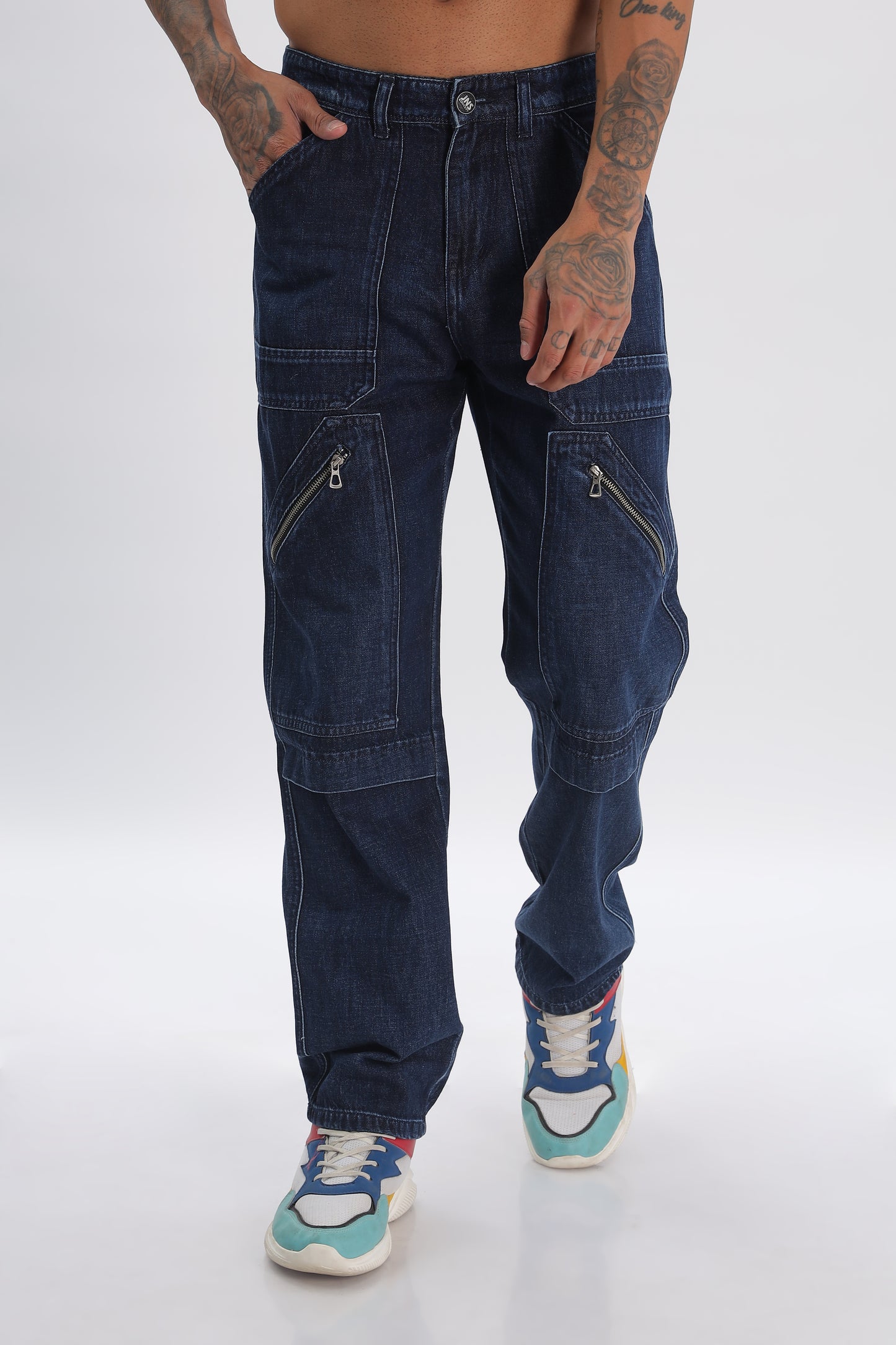 Dx Baggy Fit Baggy Denims