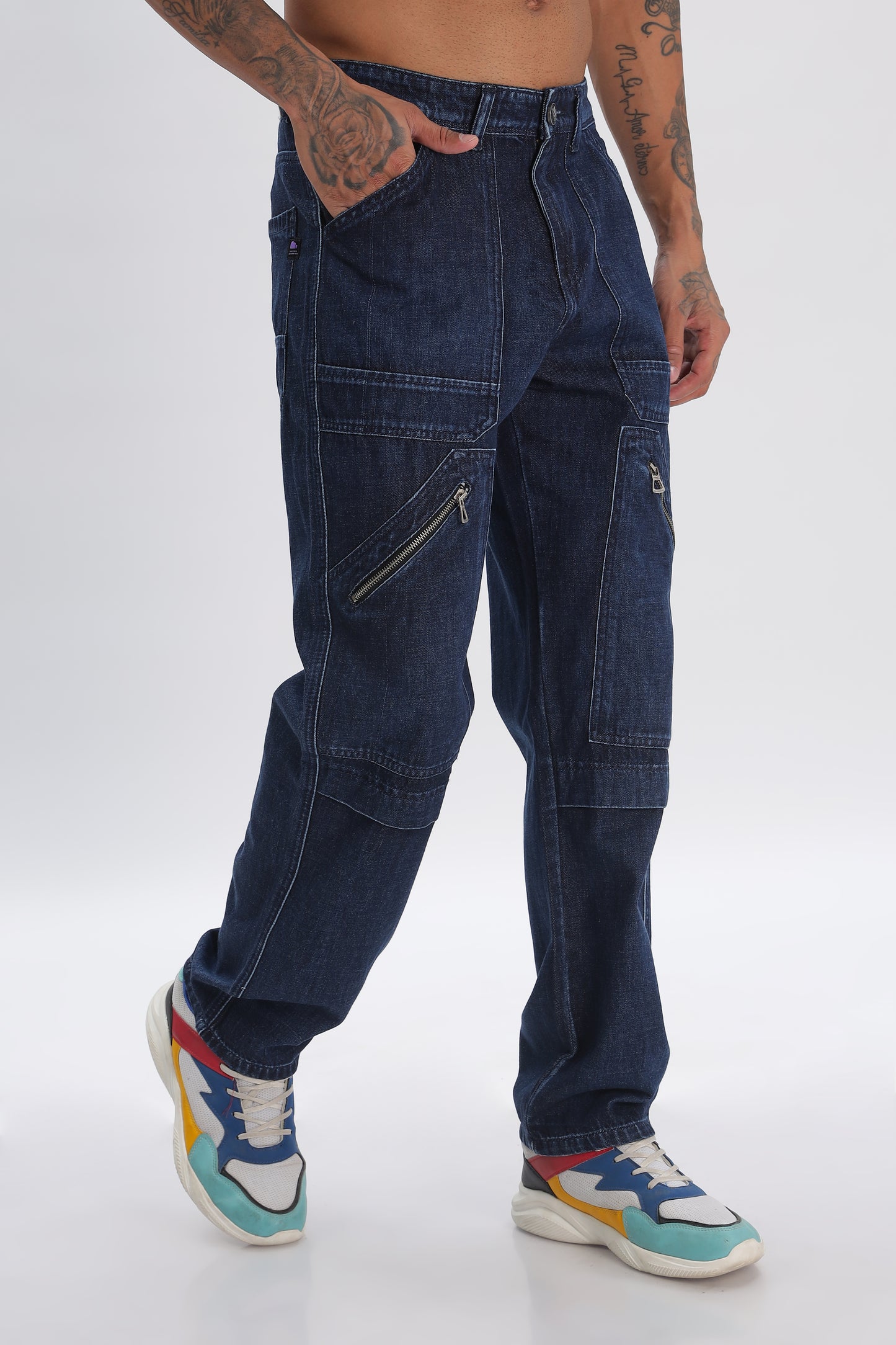 Dx Baggy Fit Baggy Denims