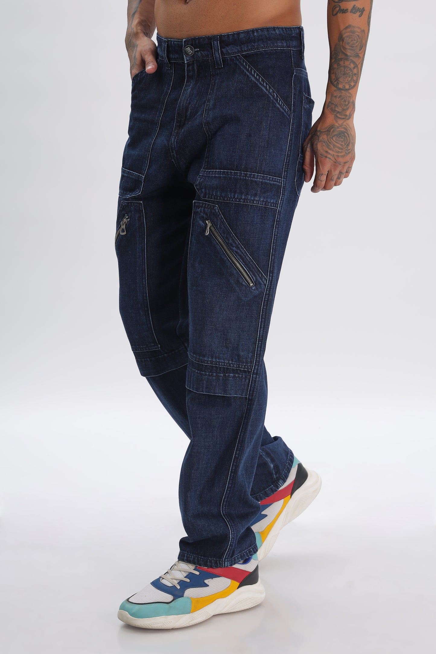 Dx Baggy Fit Baggy Denims