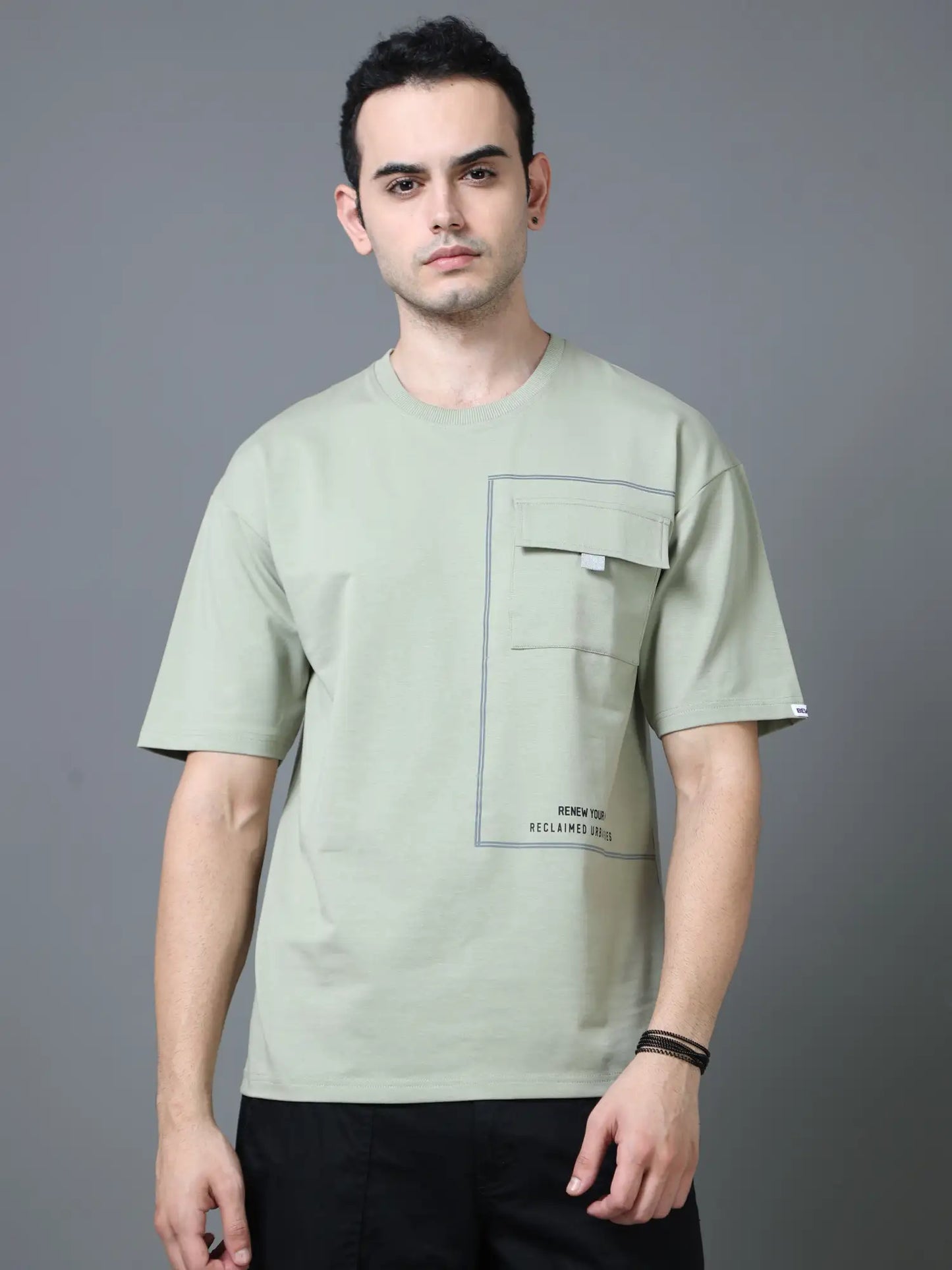 Green T Shirt for Men