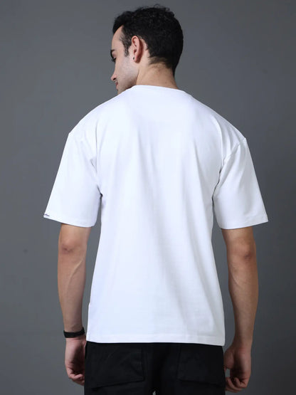 White T Shirt for Men