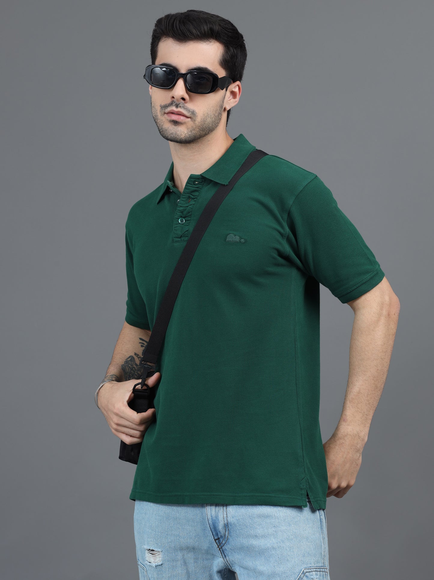 Green T Shirt for Men