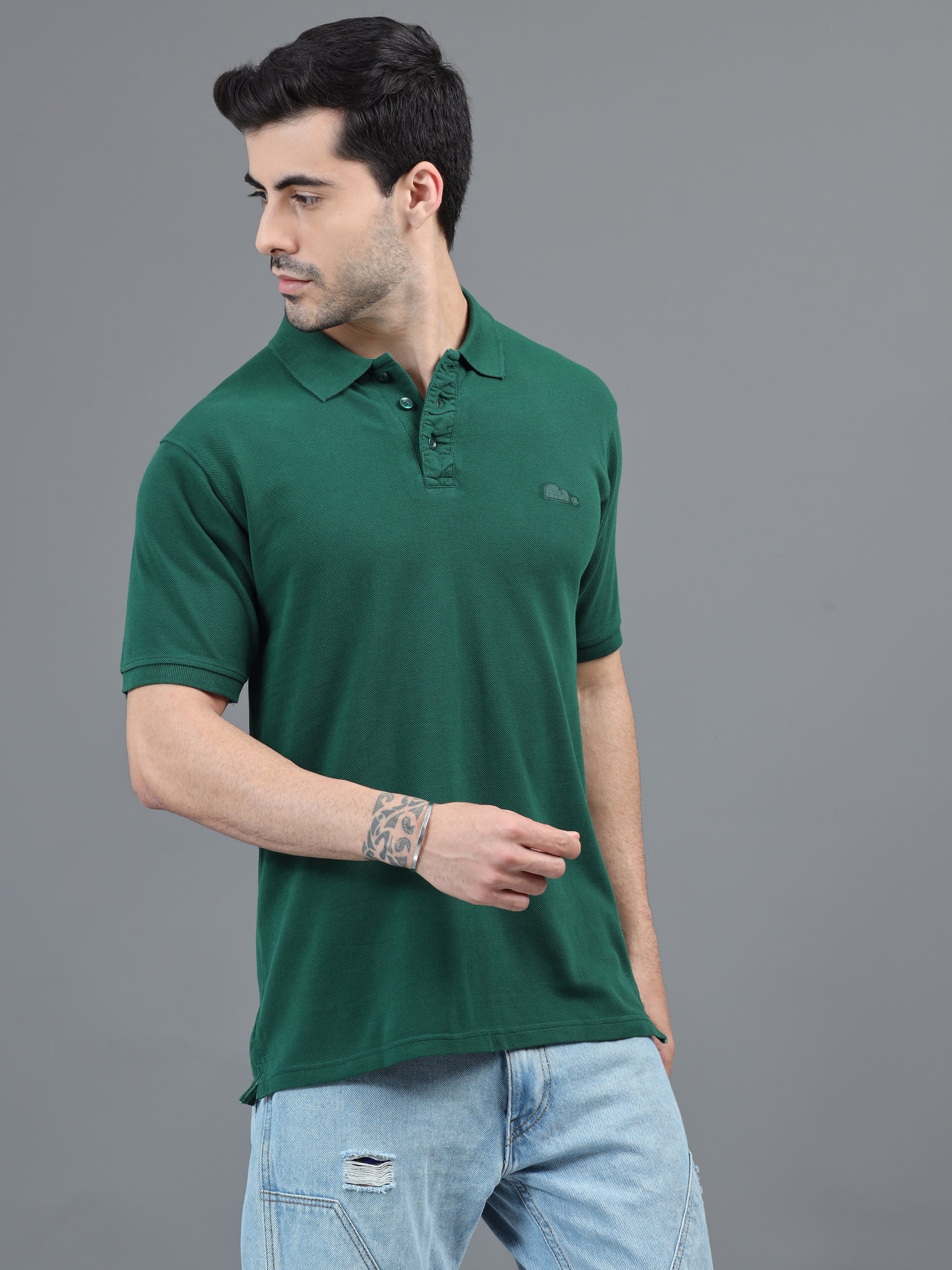 Green T Shirt for Men