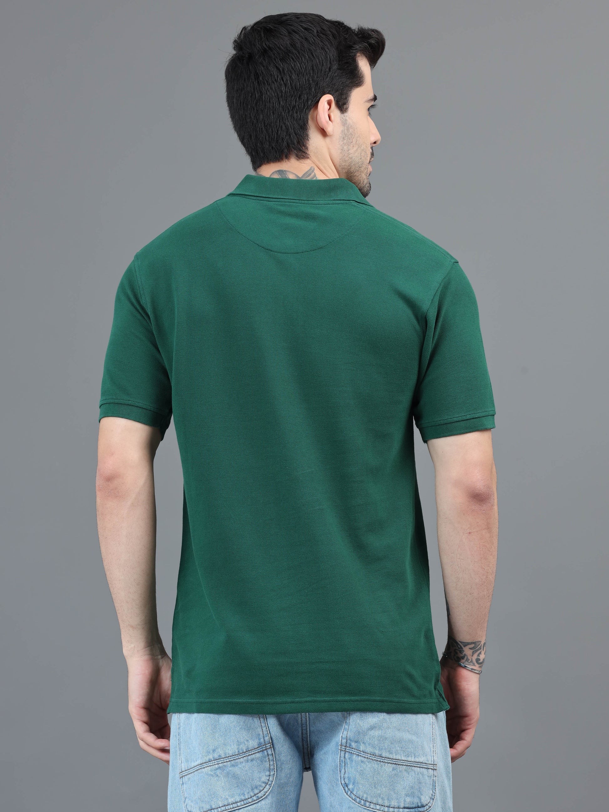 Green T Shirt for Men