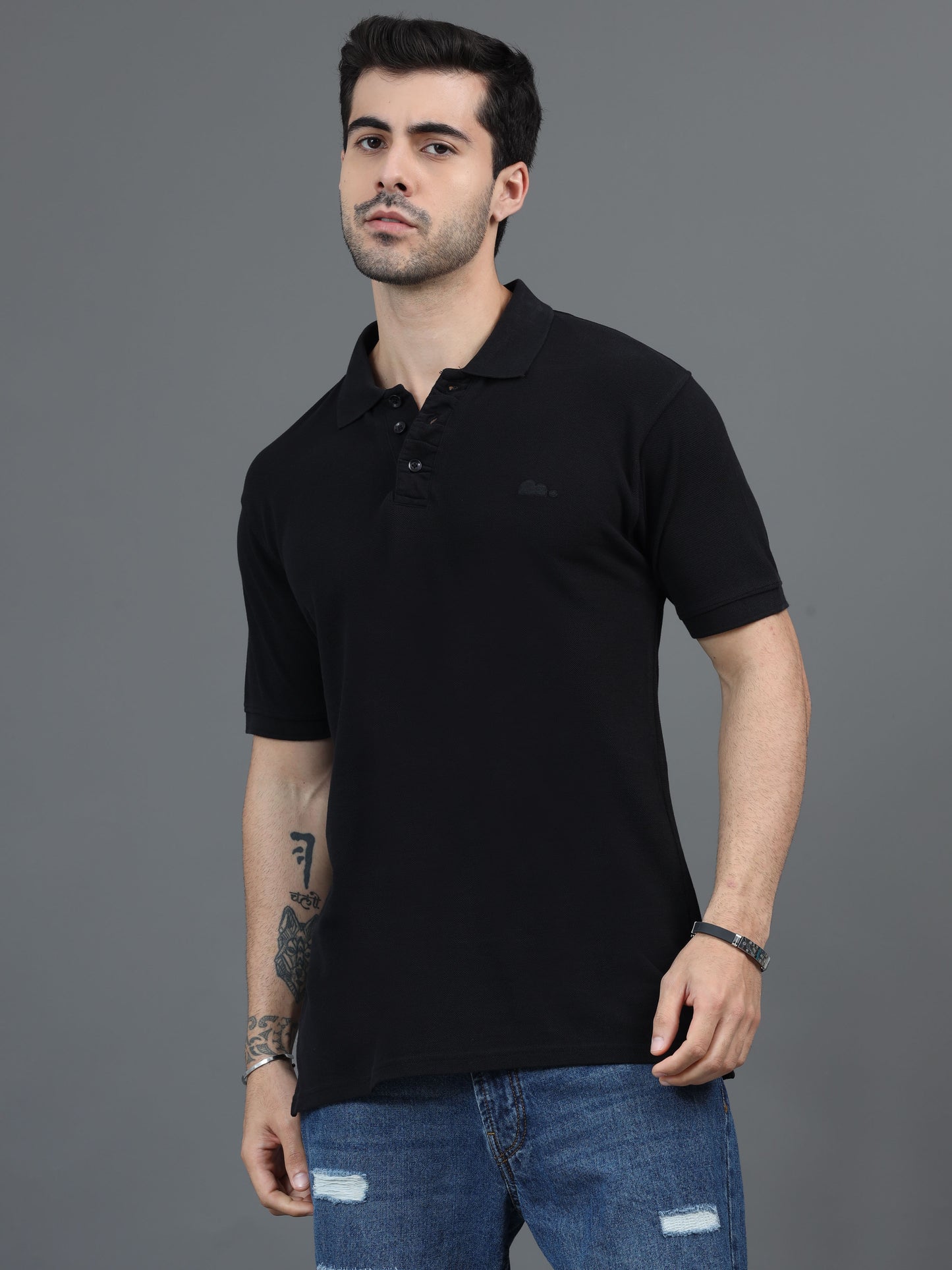 Black T Shirt for Men