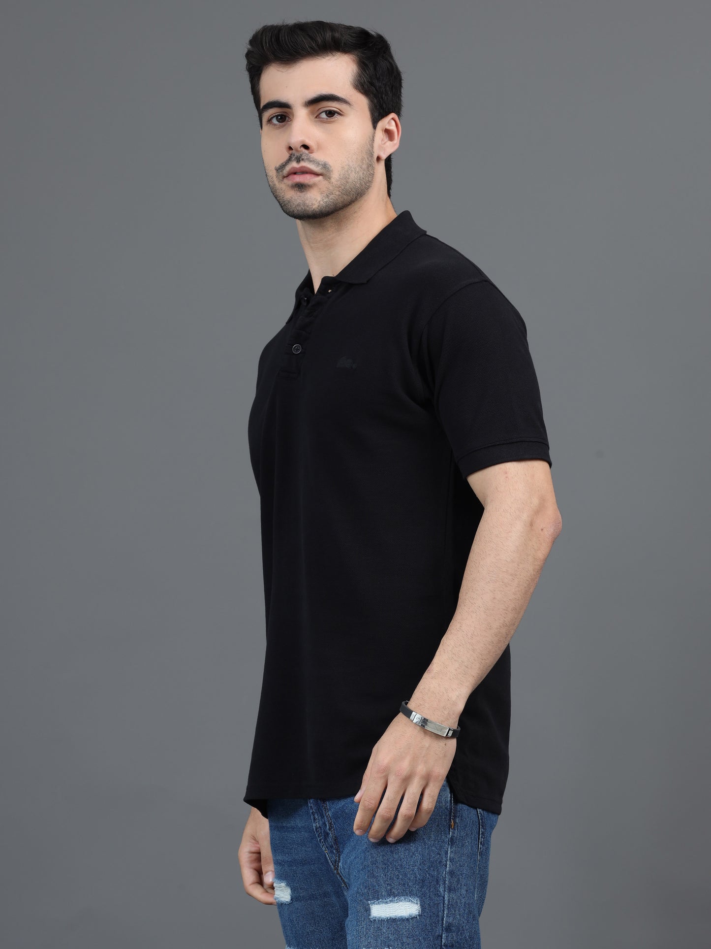 Black T Shirt for Men