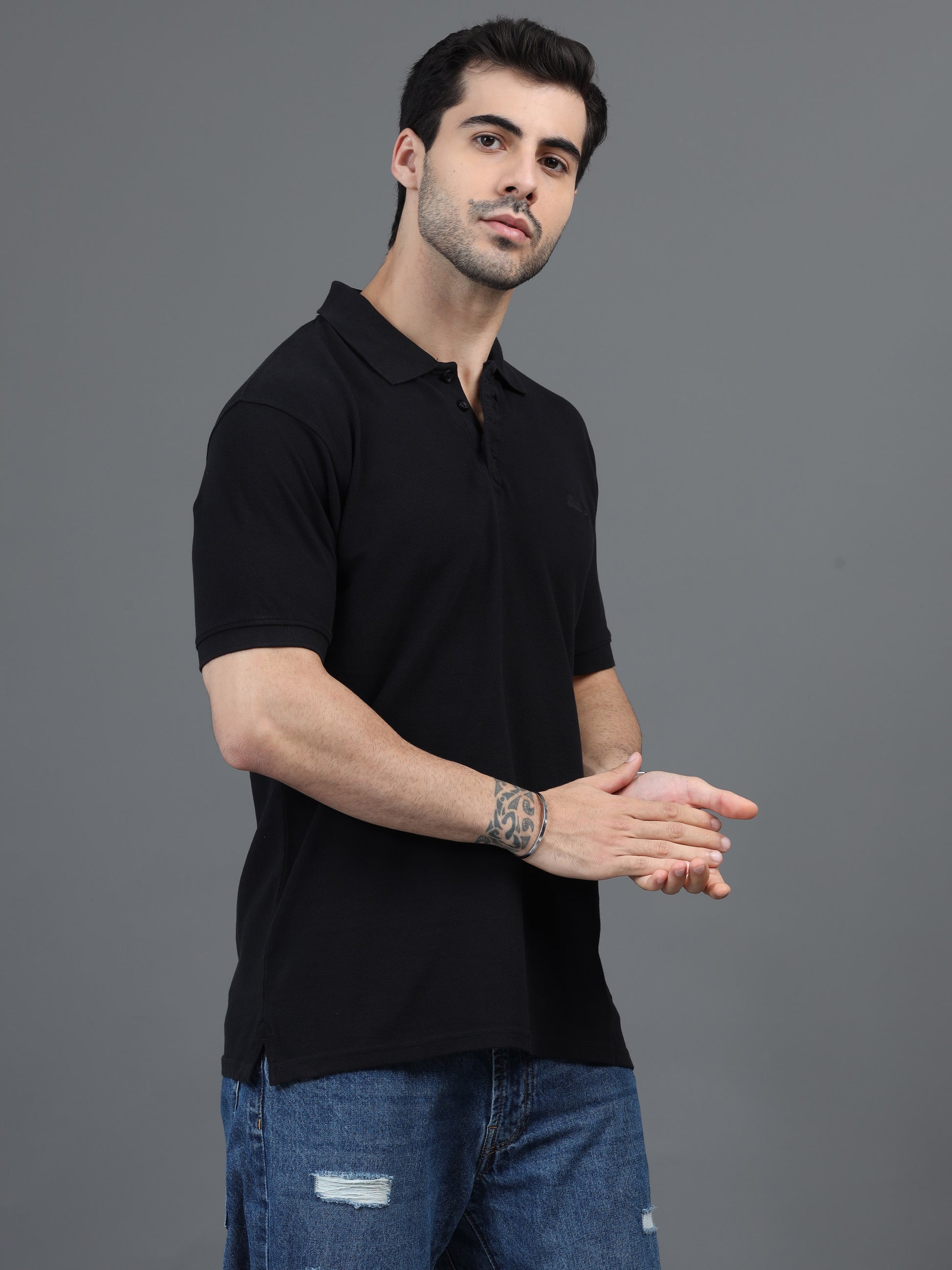 Black T Shirt for Men