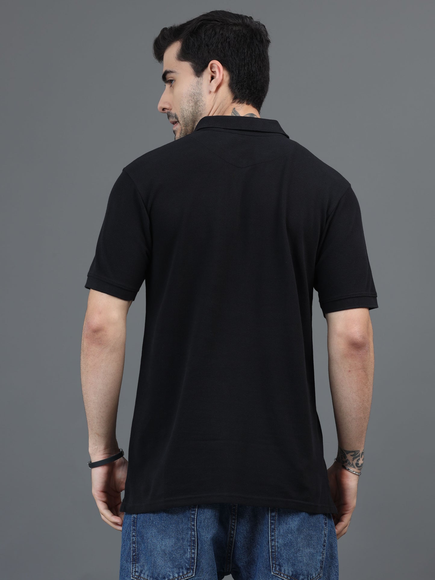 Black T Shirt for Men